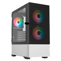 GABINETE GAMER BALAM RUSH NITROX AIRCOOL 5500 ABW / MEDIA TORRE / ATX, M-ATX, MINI ITX / VENTILADOR ARGB / PANEL REMOVIBLE CRISTAL TEMPLADO / SOPORTE ENFRIAMIENTO LIQUIDO / NEGRO Y BLANCO / BR-938914 GABINETE GAMER BALAM RUSH NITROX AIRCOOL 5500 ABW / MEDIA TORRE / ATX, M-ATX, MINI ITX / VENTILADOR ARGB / PANEL REMOVIBLE CRISTAL TEMPLADO / SOPORTE ENFRIAMIENTO LIQUIDO / NEGRO Y BLANCO / BR-938914